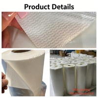 Patchs thermocollants en tissu Tatami écologique imprimé 3D gaufré, motifs Cœur et Fleur, pour broderie de vêtements - Vente en gros