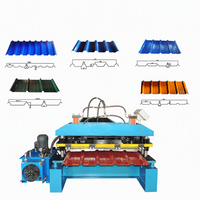 Machine de formage à froid haute performance pour toitures métalliques, profilage monocouche pour panneaux agricoles, tuiles à nervures Max Rib, vente chaude aux États-Unis