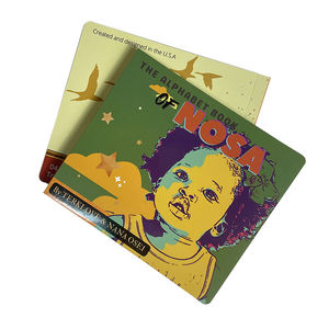 Impression de livres cartonnés pour enfants personnalisés 2024, reliure cousue CMYK, livres d'images pour enfants, couverture rigide, livres d'histoires éducatifs en anglais pour enfants - Product Image 3