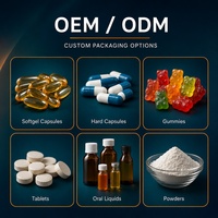 Capsules de soutien immunitaire naturel à la vitamine D3 K2 pour la croissance osseuse des enfants, santé et bien-être, OEM ODM