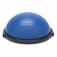 Ballon d'équilibre demi-dôme en PVC pour l'entraînement musculaire