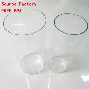 Vente directe d'usine, tube en polycarbonate transparent de grand diamètre - Product Image 5