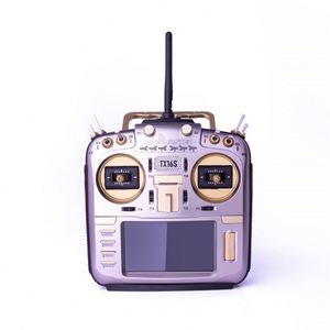 RadioMaster TX16S MAX Edition Carbon / Gold / Silver OpenTX Transmisor Multiprotocolo de 16 Canales con CNC y Piezas Opcionales de Cuero - Product Image 1