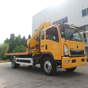 Xe Tải Loại Bỏ Đường Bộ Giường Phẳng Xe Tải Vận Chuyển Xe Hơi Xe Tải Kéo Phá Hủy - Product Image 2