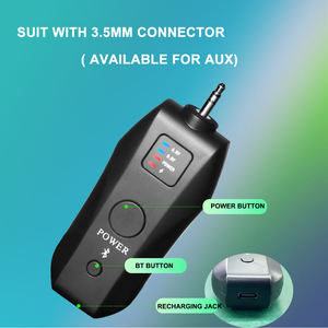 Microfono Wireless Portatile Professionale XTUGA UN-02 con Tubo Metallico per Canto e Conferenze, con Batteria Ricaricabile - Product Image 6