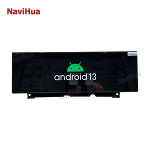 NaviHua 2024 Accesorios para Automóviles, Radio para Auto con Pantalla Táctil Android Auto y Carplay para BMW Serie 5 y 7 F01 F02, Actualización del Tablero de Instrumentos para Volantes a la Derecha - Product Image 3