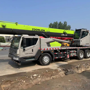 Grue mobile Zoomlion 25 tonnes d'occasion bien entretenue, grue sur camion 25t, conforme aux normes EPA - Product Image 1