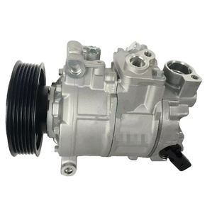 อะไหล่รถยนต์รถบรรทุกเครื่องปรับอากาศ12V/24V อะไหล่ระบายความร้อนด้วยแอร์สำหรับ Q5 A4 Audi 5N0820803F 1K0820859H - Product Image 1