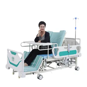 Elektrische Thuiszorg Timotion Motor Medisch Bed Voor Gehandicapte Patiënt Thuis Met Toilet