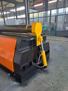 Độ chính xác cao CNC đầy đủ tự động 4-con lăn cán máy thủy lực tấm kim loại tấm CuộN uốn cho ống cán - Product Image 3