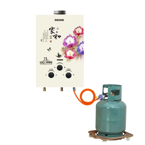 <span class=keywords><strong>Calentador</strong></span> de Agua <span class=keywords><strong>a</strong></span> <span class=keywords><strong>Gas</strong></span> Licuado sin Tanque de <span class=keywords><strong>6</strong></span> <span class=keywords><strong>Litros</strong></span>, Eléctrico, de Cobre, Montado en la Pared, para Baja Presión de Agua, Precio al por Mayor - Product Image 5