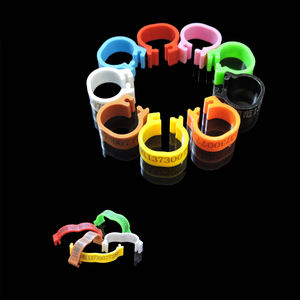 Anillos Ajustables para Patas de Pollo, Anillos de Plástico con Hebilla para Patas de Aves, Anillos Digitales para Patas de Pato y Ganso - Product Image 4