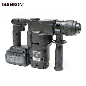 New Product Factory Price 21V Cordless <b>Power</b> <b>Tool</b> Lithium Hammer Concrete Wood Drilling Set 140413 Professional <b>Power</b> Hammer Ham - Product Image 1