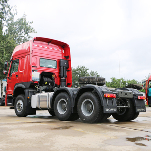 最优惠价格中国重汽how7 6x4 430HP 10轮柴油牵引车手动变速器欧洲<span class=keywords><strong>2</strong></span>/3标准左非洲30t负载 - Product Image 3
