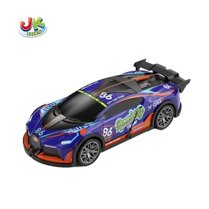 Jacko <strong>Toys</strong> New Trade Festival 1: 22 27 Frequency PVC Transparent Car Shell <strong>Bugatti</strong> Sports Car <strong>Toys</strong> with Lights for Boys - Product Image 1