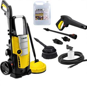 <span class=keywords><strong>Idropulitrice</strong></span> ad Acqua Fredda <span class=keywords><strong>Lavor</strong></span> GALAXY 150 2100W 150 bar Max 450 L/h Portata Massima Accessorio per Patio - Product Image 1