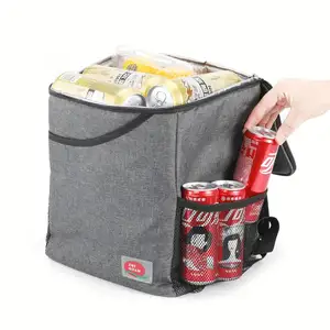 Şarap soğutucu çantası piknik sırt çantası Ayrılabilir Omuz Askısı Ile