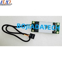 Adaptateur de module sans fil USB2.0 9 broches vers MPCIe, avec 1 emplacement pour carte SIM et verrouillage fixe pour modem 3G 4G LTE WWAN - Vente en gros usine
