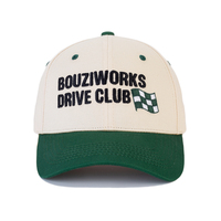 Casquette de baseball classique unisexe en coton 100% à deux tons, personnalisée RD BA 0690, avec drapeau brodé, 6 panneaux, pour le golf