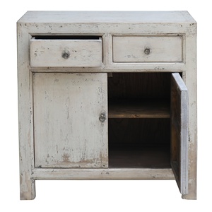 Mobili Bianchi Antichi in Stile Shabby Chic di Pechino - Product Image 4