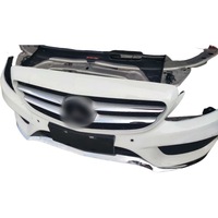 Neuf, pare-chocs auto-adhésif de classe C, W205, lèvre avant, mise à niveau, C200/C260/C300/C350/AMG, assemblage, garantie de 6 mois