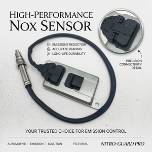 Sensor de NOx de 24V TB A2C91356600 SNS133B, Compatible con <span class=keywords><strong>IVECO</strong></span> <span class=keywords><strong>Citelis</strong></span> Eurocargo Diesel, Posttratamiento de Gases de Escape, 1 Año de Garantía - Product Image 1