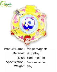 Imán de Refrigerador OEM, Recuerdo Magnético, Diseño de Panda de Dibujos Animados, Imanes Personalizados con Logotipo DIY, Imán de Refrigerador con Sonido - Product Image 3
