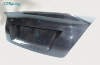 Couvre-coffre de voiture en fibre de carbone CSL pour Mercedes-Benz W204 2008-2013, kits de carrosserie aérodynamique, pièces automobiles, accessoires de voiture
