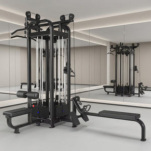 Appareil <span class=keywords><strong>de</strong></span> musculation multi-positions pour club <span class=keywords><strong>de</strong></span> fitness commercial, pour 3, 4, 5 ou 8 personnes, entraînement complet du corps, construction robuste - Product Image 3
