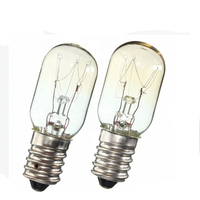 Ampoule d'appareil électroménager E14 15 W 220 V à intensité variable pour lampe à lave de sel à génération de chaleur, CE Rohs, pour approvisionnement en gros