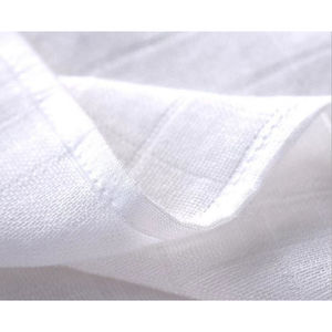 قماش شاش طبي للجروح الإسعافات الأولية للطوارئ مطابقة قماش شاش أبيض سادة من القطن الخالص - Product Image 3