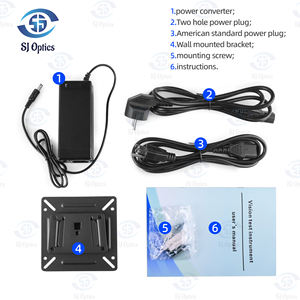 SJ Optics Led Visual Chart Buena calidad Visual Chart Light Box <span class=keywords><strong>Eye</strong></span> <span class=keywords><strong>Test</strong></span> Light Box <span class=keywords><strong>Vision</strong></span> Screener Tester - Product Image 3