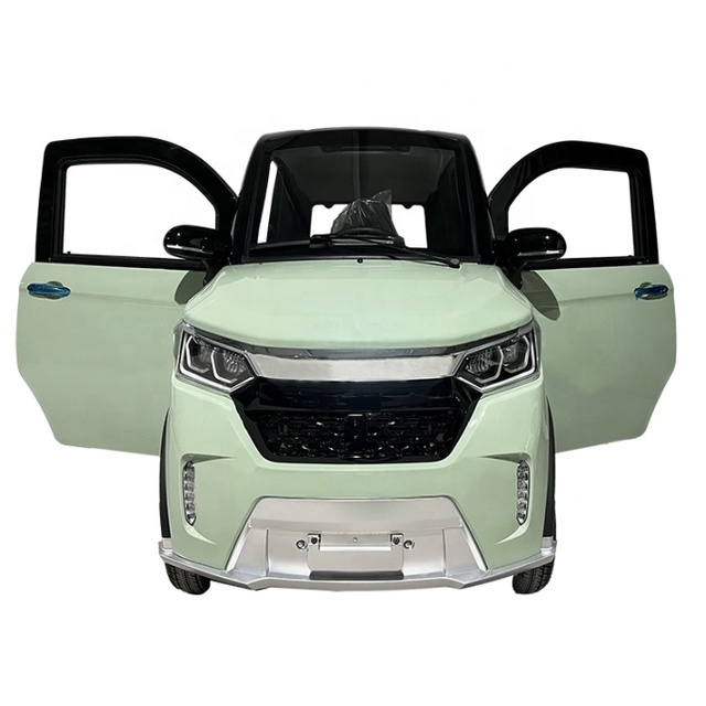 Electric Quadricycle Enclosed Cabin Adult Family Mini Car Mobility Disabled