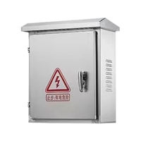 Boîtier électrique métallique personnalisable / Boîtier de commande en tôle métallique / Boîtier de jonction métallique étanche IP54 sur mesure
