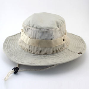 หมวกปีกกว้างพิมพ์ลายพรางหมวกปีกกว้างหมวกหมวกหมวกตกปลาสำหรับผู้ชายฤดูร้อนกลางแจ้ง - Product Image 4