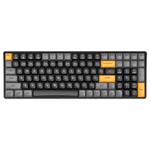 Aigo – souris et clavier de jeu rétroéclairés, fabricant professionnel, meilleure vente, pour clavier de bureau Gamer, A100