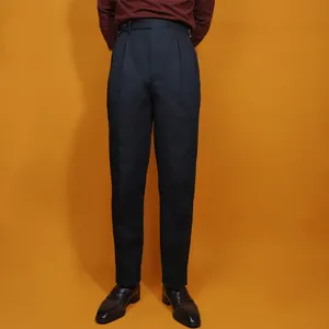 MTM Mens Tailor Custom 100% Cotton Pant pantaloni Casual New Design Chinos For Man