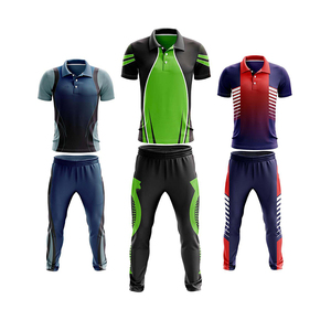 Maglietta e pantaloni da <span class=keywords><strong>Cricket</strong></span> con Design personalizzato e maglia da <span class=keywords><strong>Cricket</strong></span> con il tuo nome e numero - Product Image 4