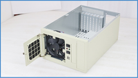 Casing PC Industri Toploong TOP2406 untuk Pemasangan di Dinding, 2 Slot HDD, Casing Server Komputer, Kotak Chassis, Kabinet dengan Kipas
