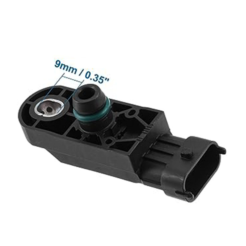Carte capteur (tubulure d'admission) Renault Megane III Berline 1.5 dCi 110 - 223650001R K9K837