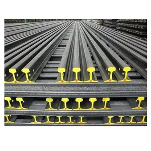 Factory Supplier Heavy Steel Rail Railway Heavy Rail 38kg 43kg 45kg 50kg 60kg Heavy Train Rail