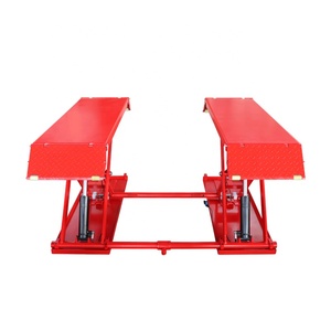 Elevador de Tijera Hidráulico Portátil y Conveniente WZDM de 1.2 Metros para Autos, Elevador de Tijera para Autos en el Hogar y Garaje - Product Image 3