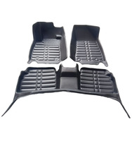 Tapis de sol pour voiture, SUV, berline, PVC pressé à chaud, imperméable, antidérapant, sur mesure, tapis intérieurs pour voiture