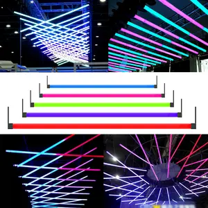 Led Event Light Led Kinetic Tube Dmx Event Lights 100W RGB Projection For Stage DJ Disco Bar Club Kinetic Effect