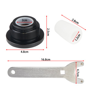 Xuzhong Hc5345 Marine Hydraulic Steering Cylinder Seal Kit For Seastar Hs5157 Aluminum Alloy With <b>Tool</b> - Product Image 2