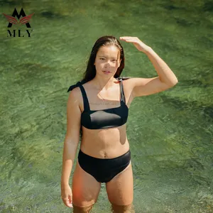 MLY 2024 сексуальное зрелое бикини пляжная одежда женский купальник комплект бикини