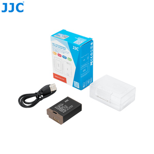 JJC USB-C 충전식 리튬이온 배터리 LP-E17 대체품 EOS R100/R8/R50/R10/RP/77D/9000D 등 호환 - Product Image 6