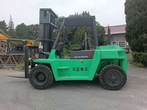 Chariot élévateur diesel d'occasion FD2.5/3/4/5/7/10/15/16/25/30 tonnes heli/MITSUBISHI/TCM/KOMATSU FD70 avec trois maîtres à vendre - Product Image 5