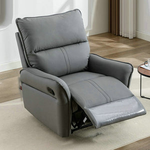Canapé de massage chauffant en cuir PU de haute qualité, fonctionnel, électrique, fauteuil <span class=keywords><strong>inclinable</strong></span> à bascule unique, fauteuil de détente - Product Image 3