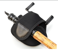 Housse de moulinet de pêche personnalisée pour la pêche à la ligne, résistante à l'eau, anti-rayures, antichoc, écologique, durable, portable